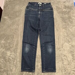 CLOSED DARK WASH PEDAL PUSHER MADE IN ITALY SIZE 42 US4-6 WOMENS JEANS